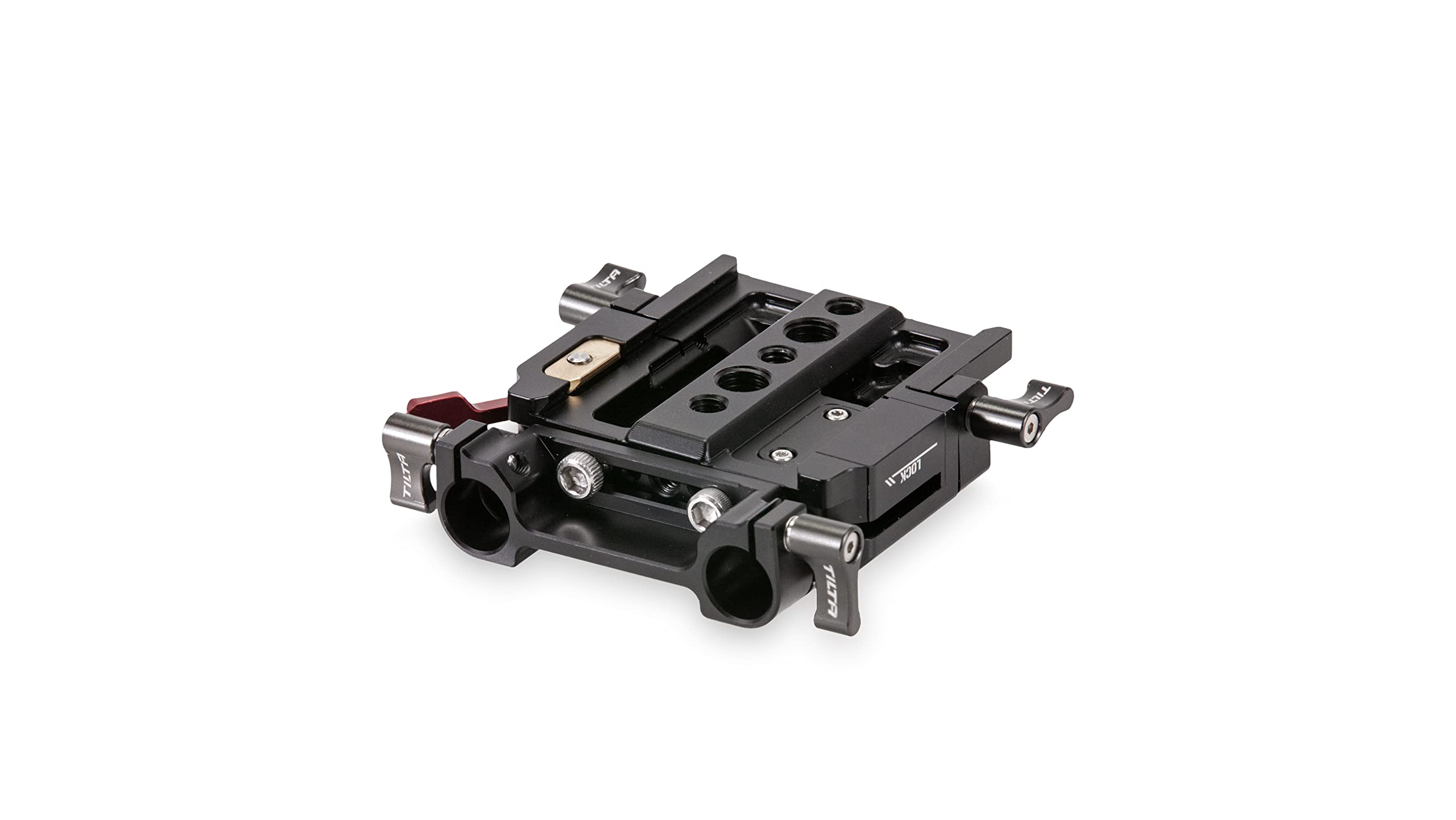 Amazon | TILTA Tiltaing 15mm LWS Baseplate デュアル15mm径ロッド